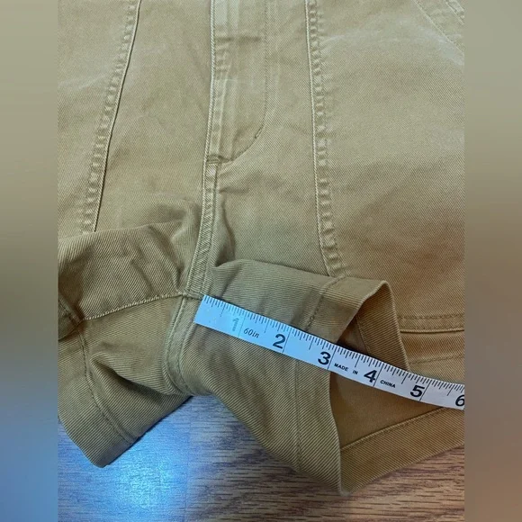 Madewell The Perfect Vintage Military Short Size 27 - Picture 8 of 9